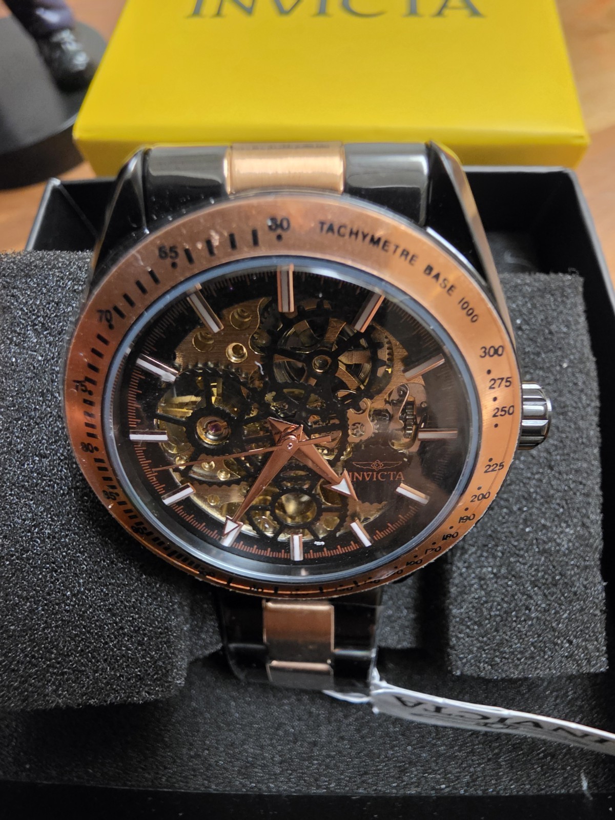 Invicta Odjet D Art Excelsior Automatic skeleton Dial 43mm 69598
