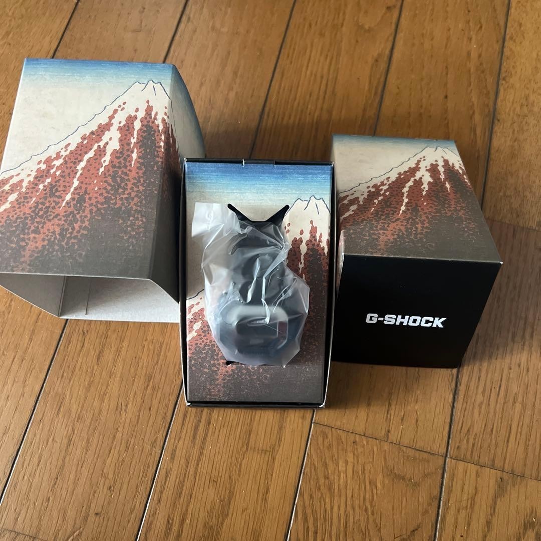 NEW CASIO G-SHOCK DW-5600KHG24-1JR KATSUSHIKA Hokusai Mount Fuji From Japan