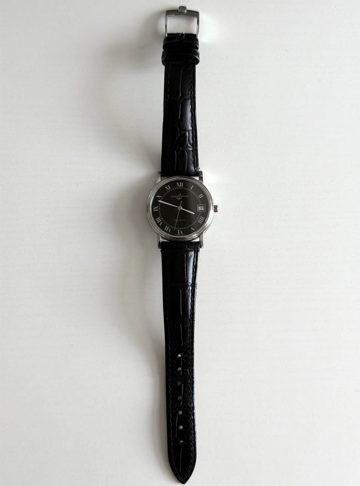 Ulysse Nardin San Marco 31mm Automatic | Black Roman Dial | ETA 2892-2