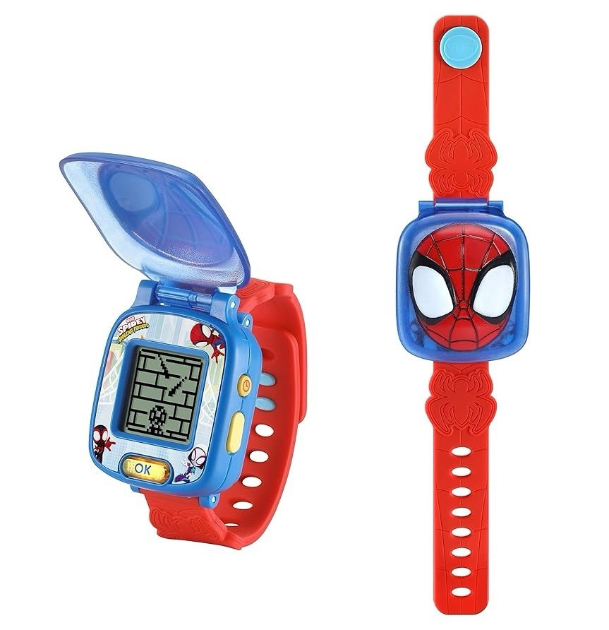Vtech Spidey Learning Watch – Spiderman Digital Game Watch
