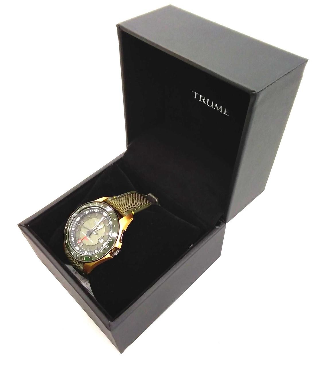 [A4N] Trume Epson TR-ME2001 Swing Generator Analog Leather JDM Watch [g5w]