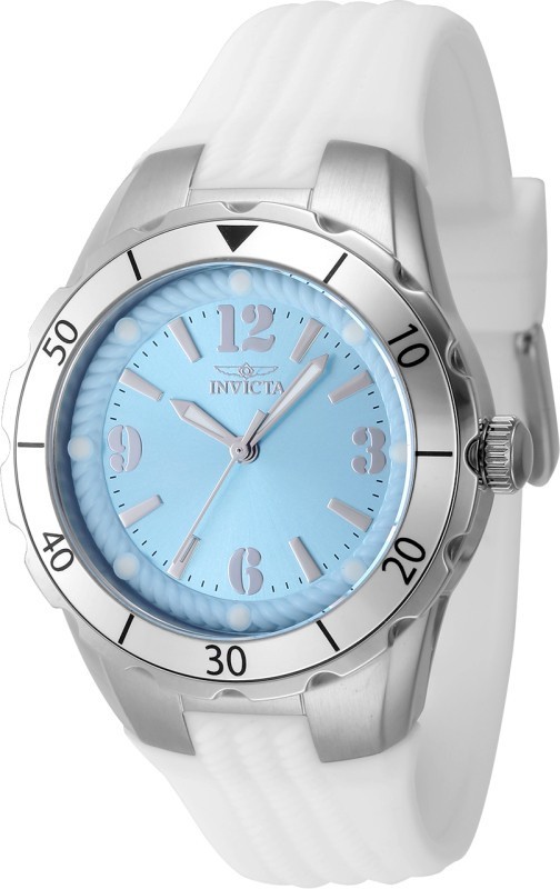 Invicta Women’s 48848 Angel Quartz PC21 Brass Dial Watch