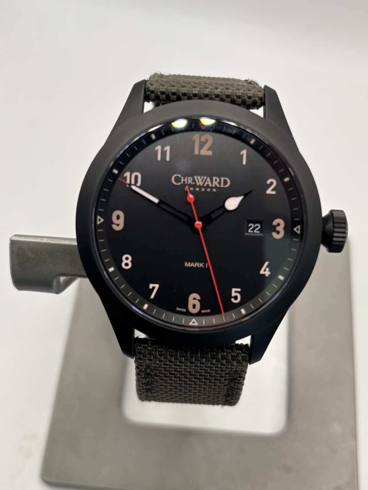 Christopher Ward C8 Flyer Quartz 44mm (03/2017) WH1741F