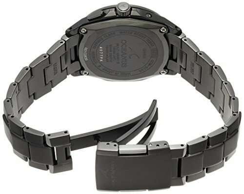 CASIO OCEANUS Radio Waves Solor OCW-S100B-1AJF Men’s Watch NEW from Japan