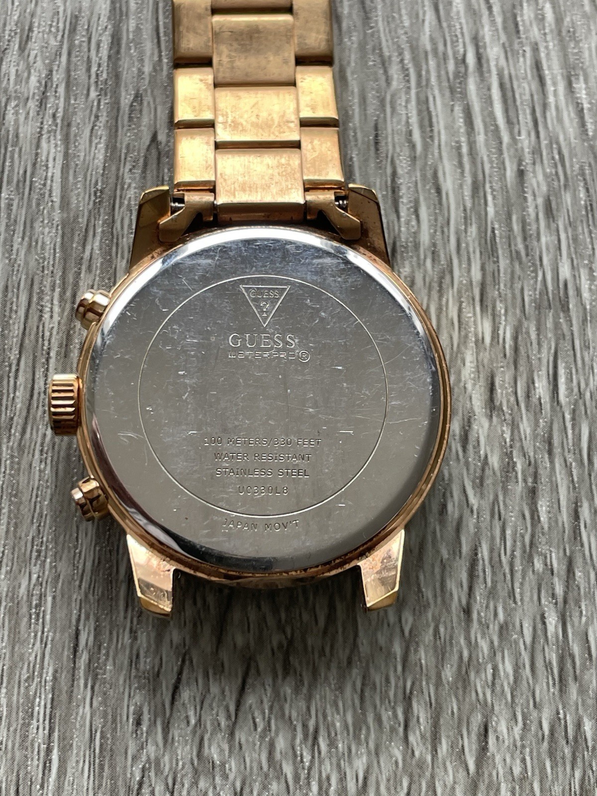 🔥 Guess • Waterpro Watch U0330L8 • Ladies Women’s Multi-Function Parts & Repair