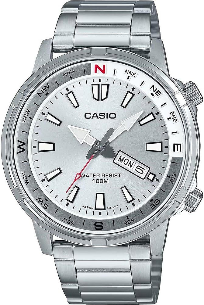 Casio MTD-130D-7AVD Day-Date Quartz Men’s Watch