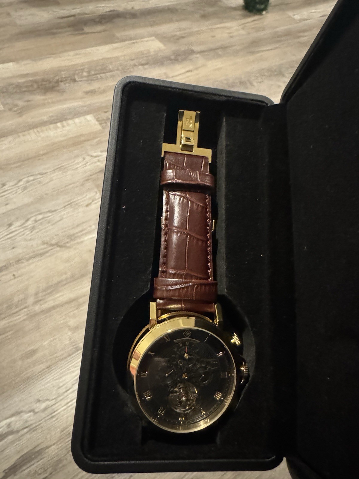 MAN WATCH – Dual – Time Automatic Macau T-3011-3 Theorema, Germany