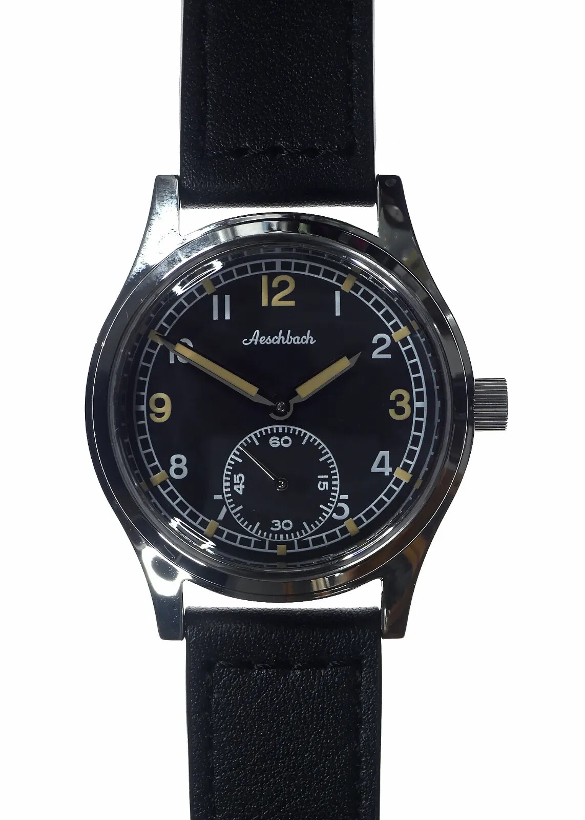 Aeschbach WW2 Pattern German Wehrmacht & Luftwaffe Dienstuhr (Service Watch)