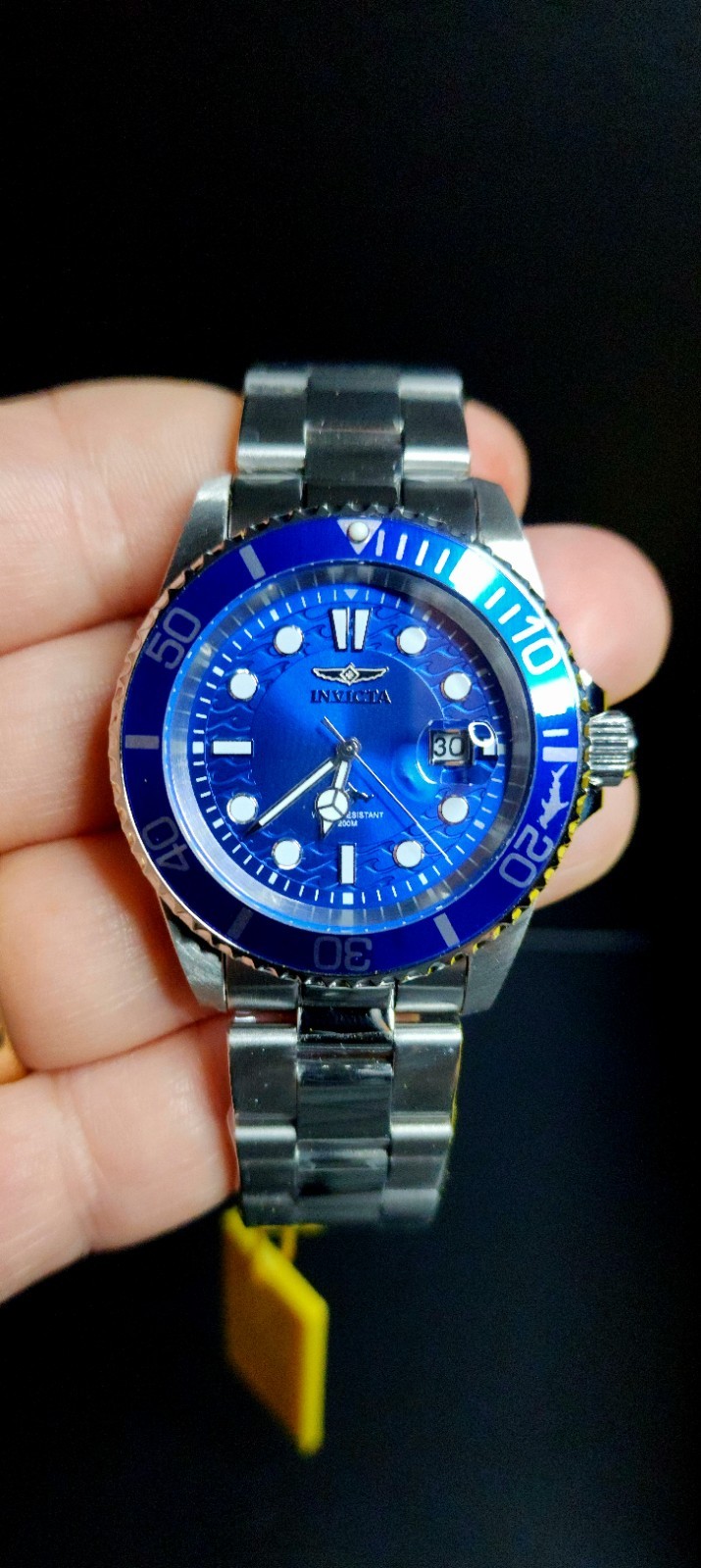 NEW Invicta Pro Diver Blue/Silver Watch 42mm FREE GIFTS & SAME DAY SHIPPING