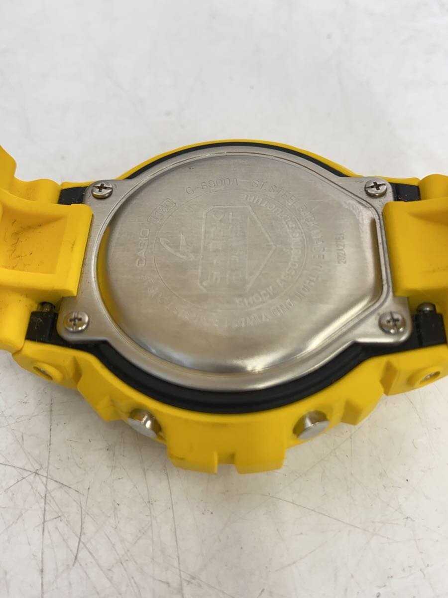 CASIO G SHOCK Digital Watch YLW G 6900A