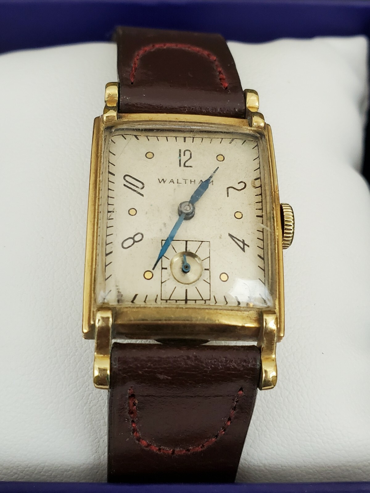 Rare Original Waltham 14k G.F. case 750-B 17 Jewel, Vintage Watch