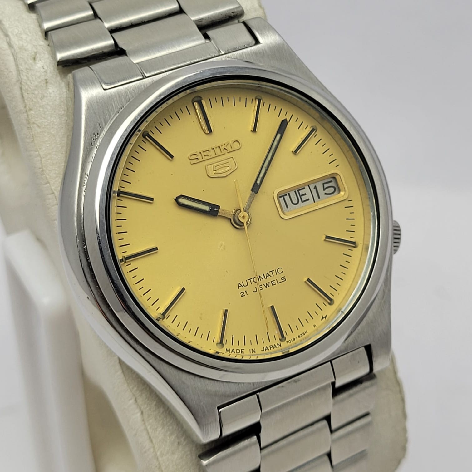 Seiko 5 Automatic 7009-3171 Day/Date Vintage Men’s Watch