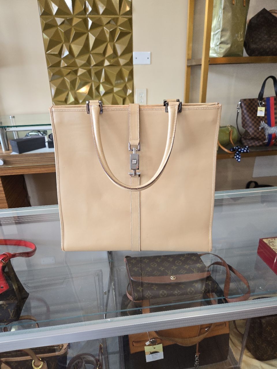 Gucci Jackie Handbag NA