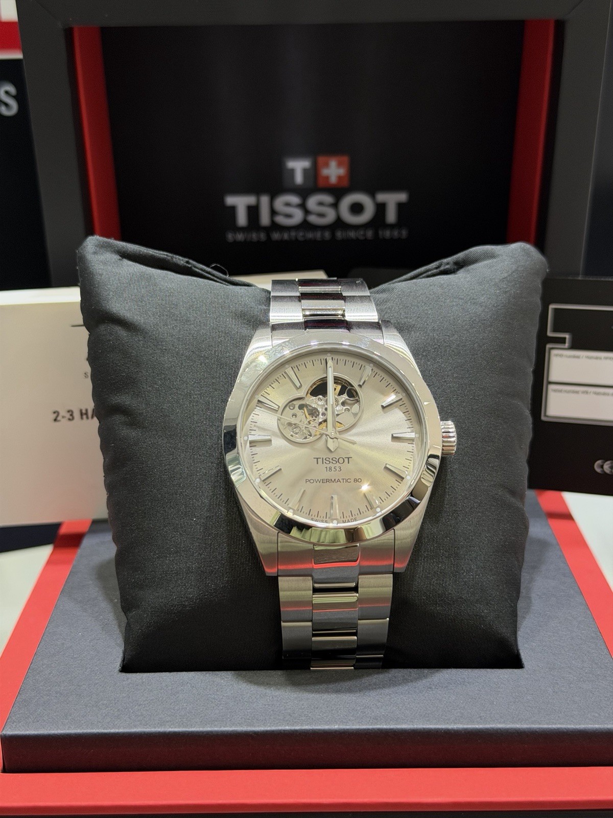 New Tissot Gentleman Powermatic 80 40MM Automatic Men’s Watch T127.407.11.081.00