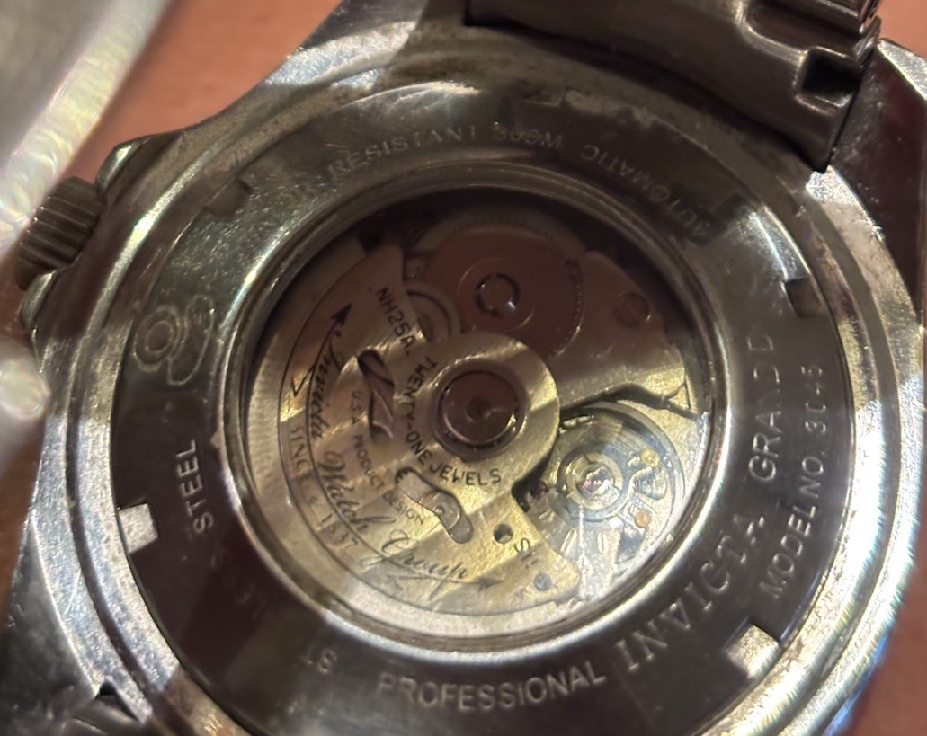 Invicta Pro Diver 3045 Automatic