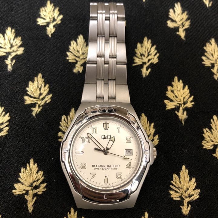 CITIZEN Men’s Watch Q&Q WATER 10BAR RESIST