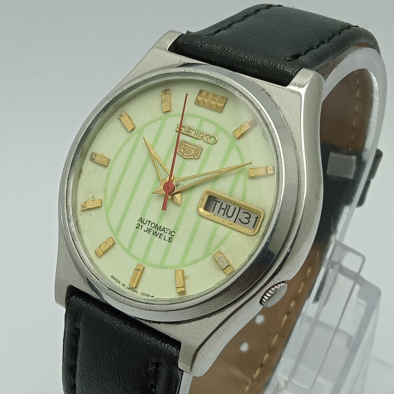 Seiko 5 Automatic 7009-3171 Day/Date Vintage Men’s Watch