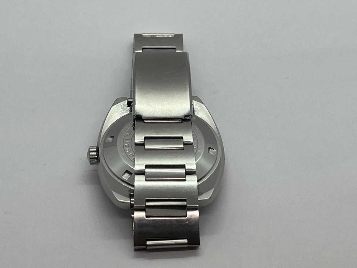 Citizen Leopard Super Beat Automatic 28 Jewels Men Watch Day-Date 1970 Cushion