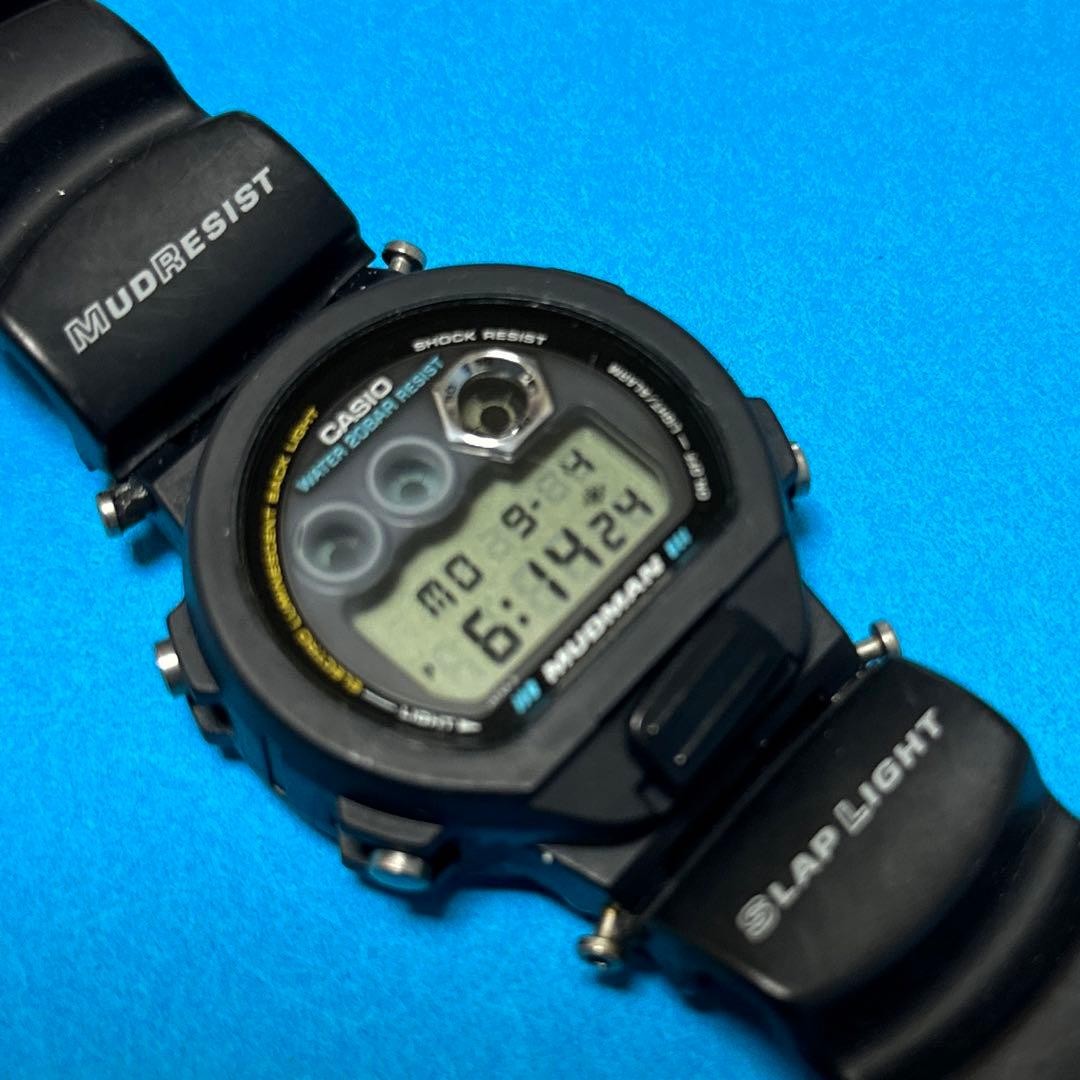 Casio MUDMAN DW-8400 (without bezel)