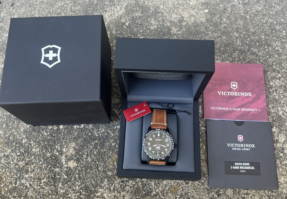 Victorinox Air Boss Automatic Watch 241886