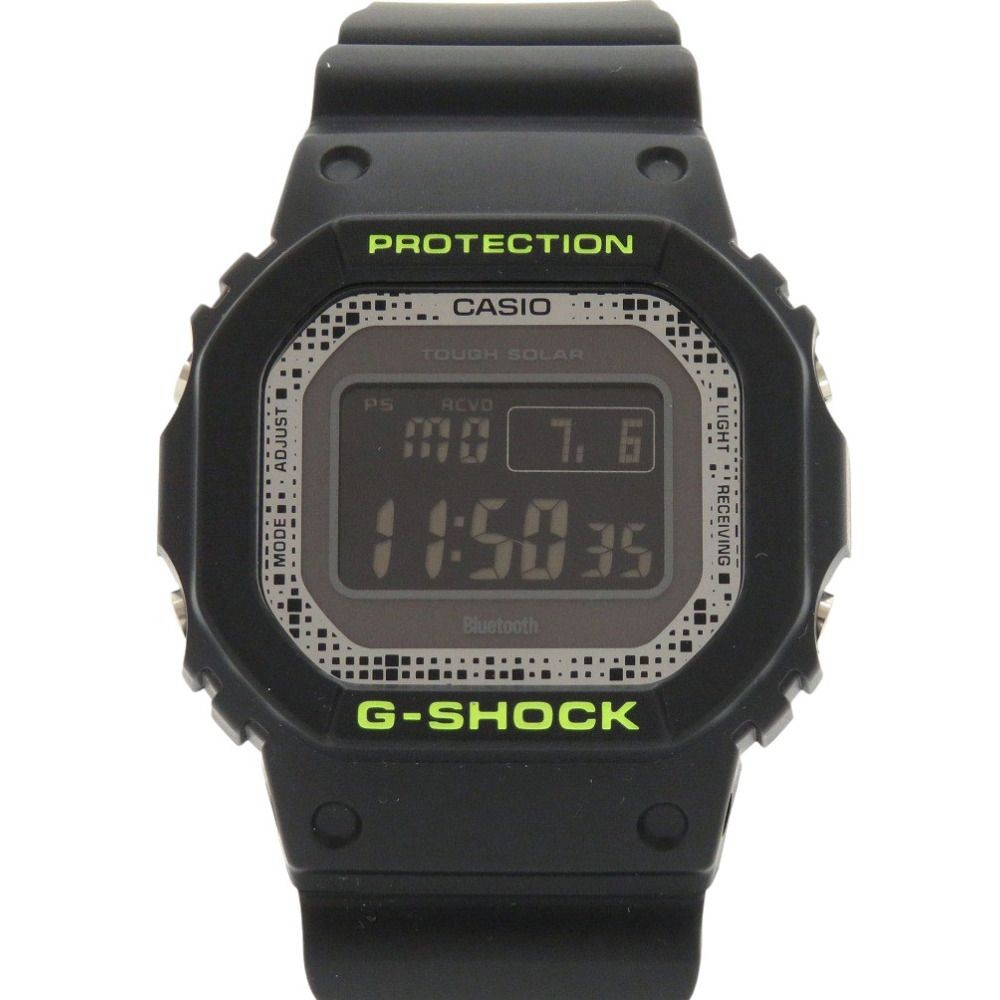 CASIO G SHOCK GW B5600DC 1JF resin black yellow Tough Solar wristwatch black G S