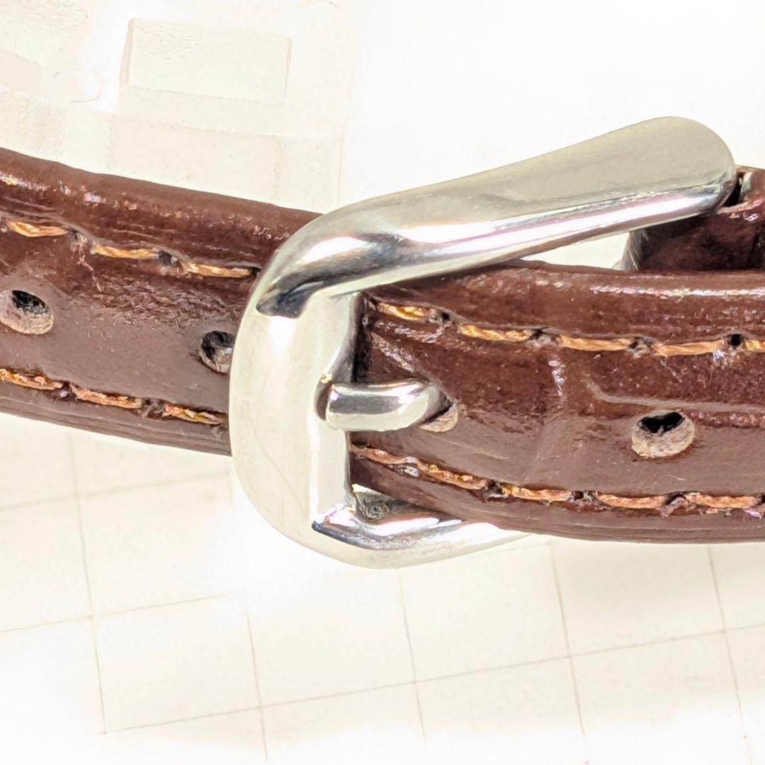 agnes b Quartz Watch Flexible Strap
