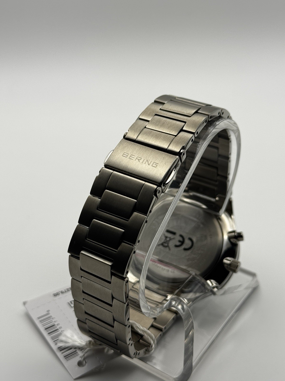 Bering Men’s Titanium Chronograph Watch 43mm 11743-709