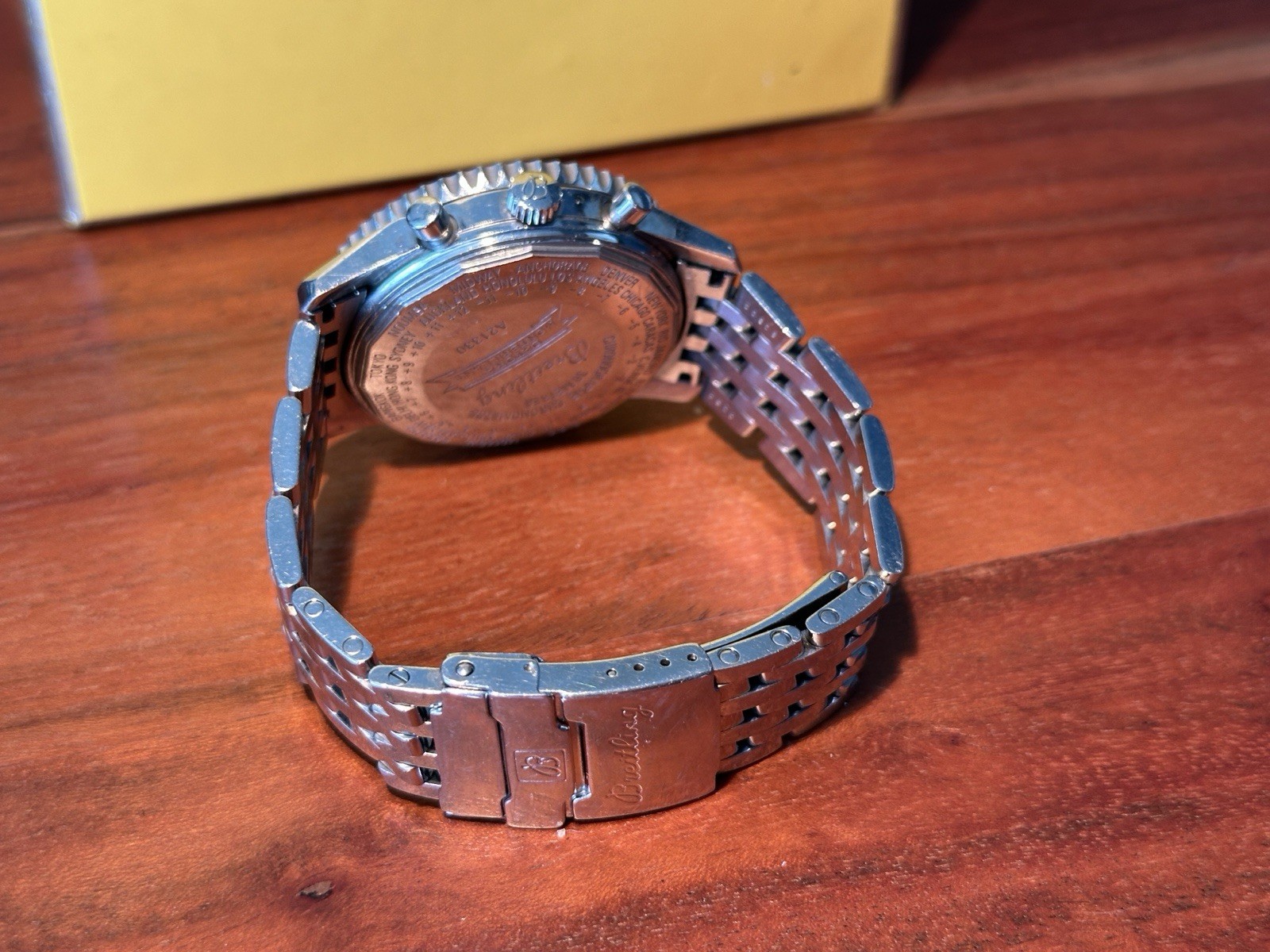 Breitling Navitimer Montbrillant Datora A21330 Complete service by Breitling