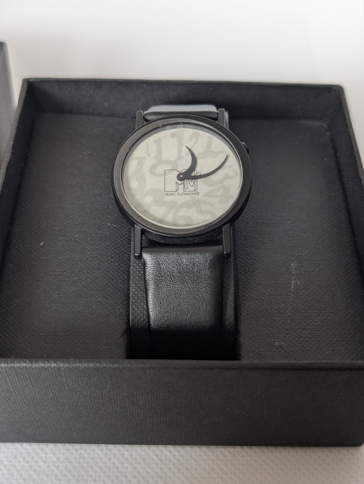 MTV Music Television “Revolution=Evolution” Watch NOS 90s Quartz w/ Box Rare