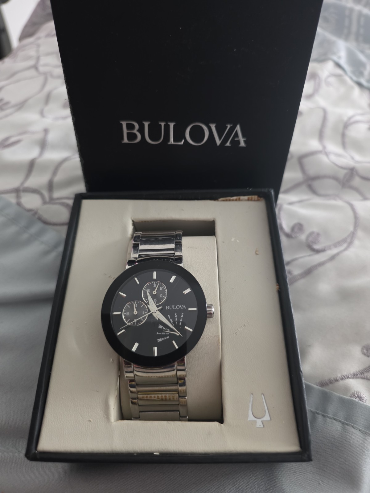 bulova futuro mens watch