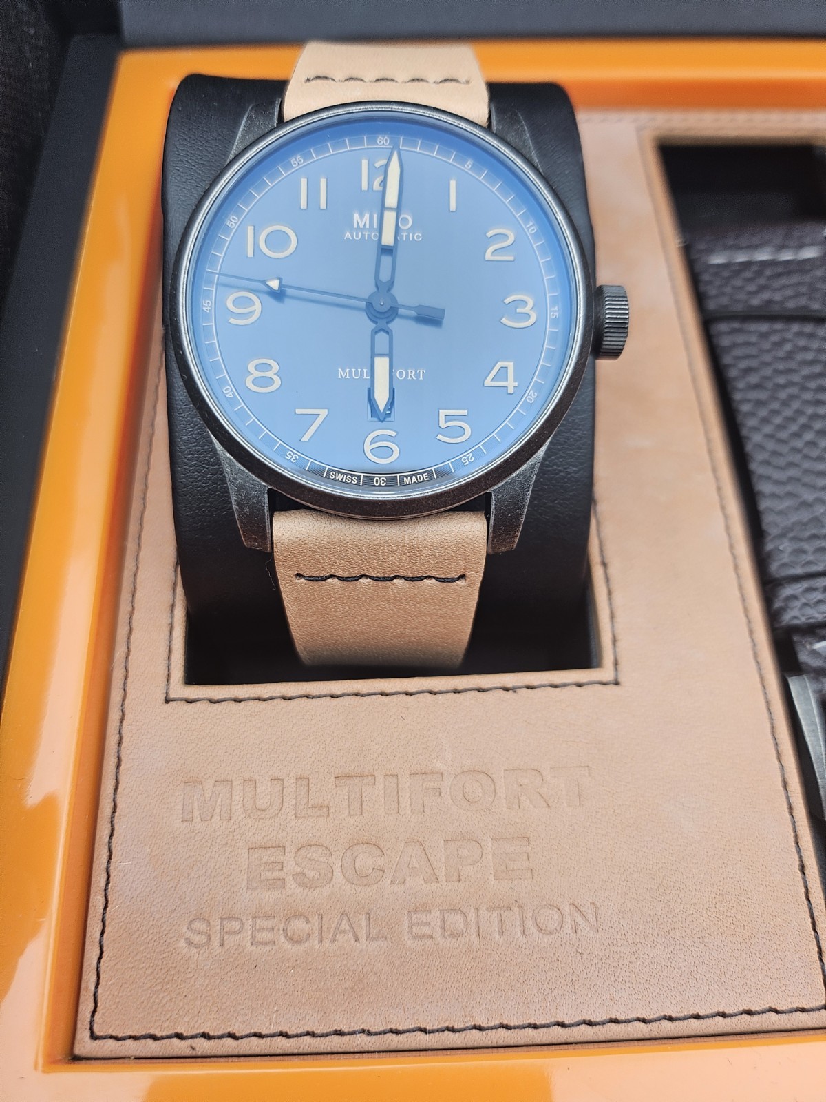 Mido Multifort Escape Horween Edition Full Set Lmtd Edition M032.607.36.050.99
