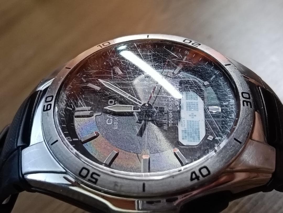 CASIO Wave Ceptor Solar Radio-Controlled Watch WVA-M640④