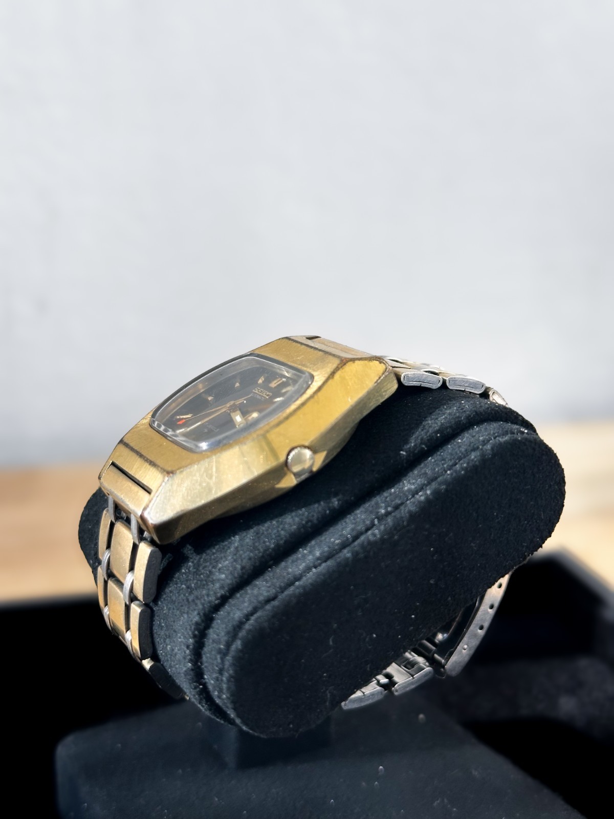 Working Vintage 1970’s Seiko Automatic 7009-5029 Day/Date 17 Jewel Mens Watch