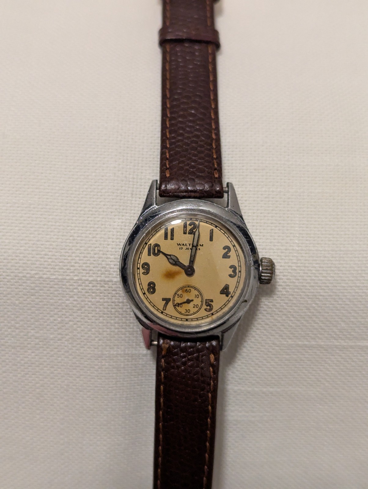 WWII US Army Ordnance Watch, ORD.DEPT USA OF-482793, Manual Wind, Vintage