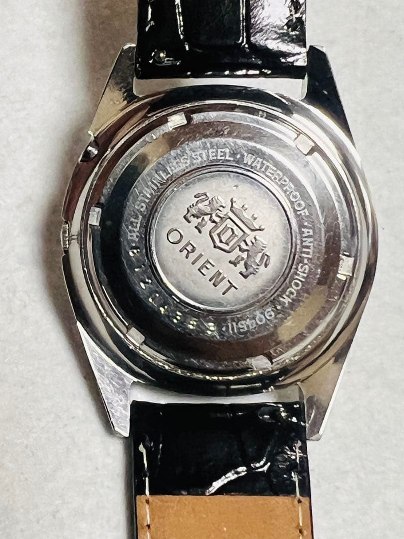 Orient Wristwatch Day-Date Automatic Dress Watch 37mm wrist 20.5cm/8.1in Japan