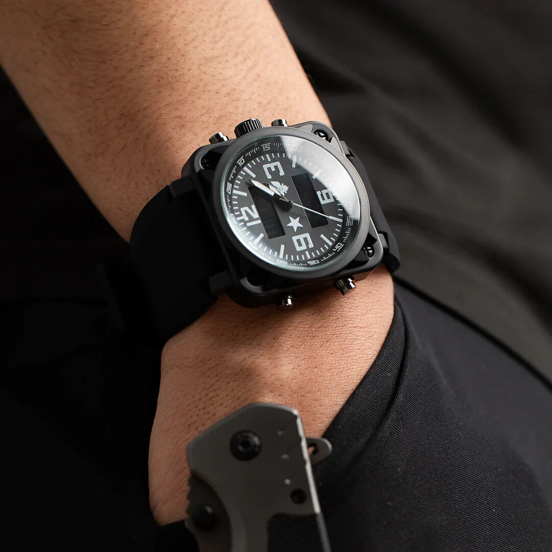 Tactical Watch – Limited Quantity | USA’s #1 Rated | Massive Discount