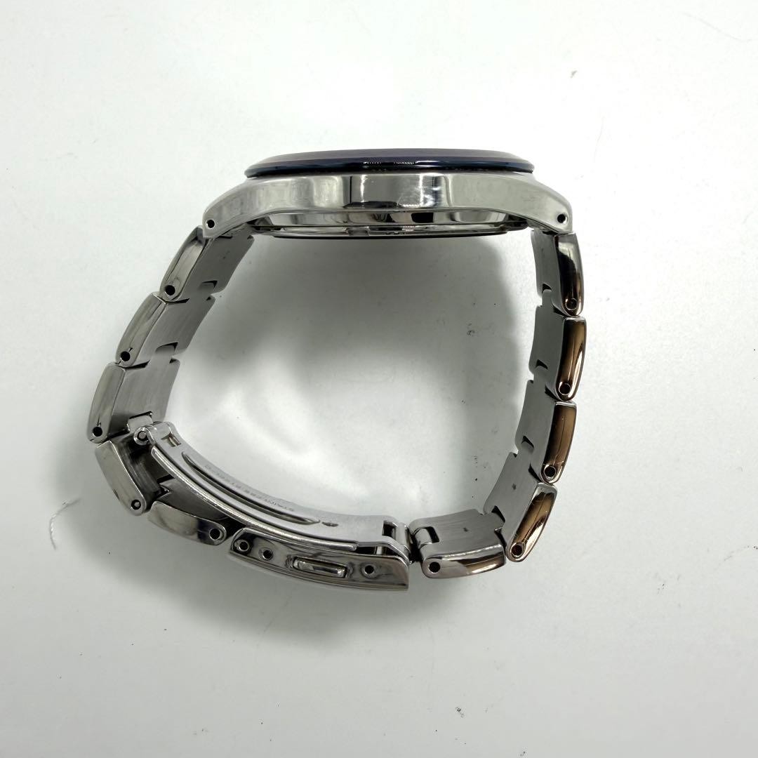 [Working Condition] Excellent Condition SEIKO Spirit Men’s Watch, Blue Dial,
