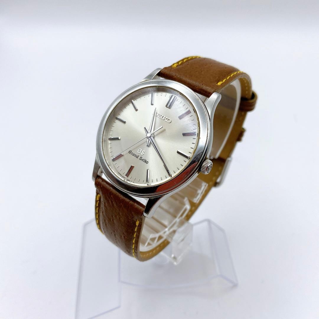 Grand Seiko 9581 7020 Quartz Dress Watch 34.4mm Ref 9581 7020