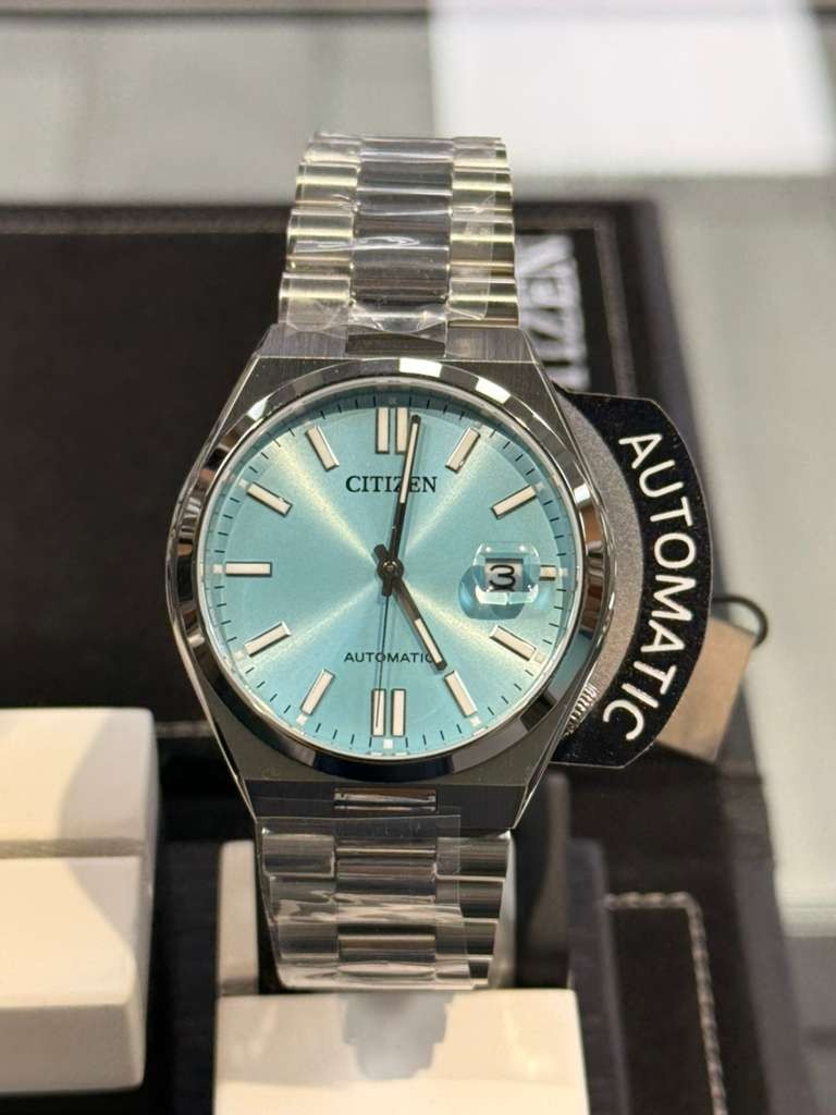 Citizen NJ0151-88M Automatic Mechanical Blue Dial Stainless Steel Men Watch