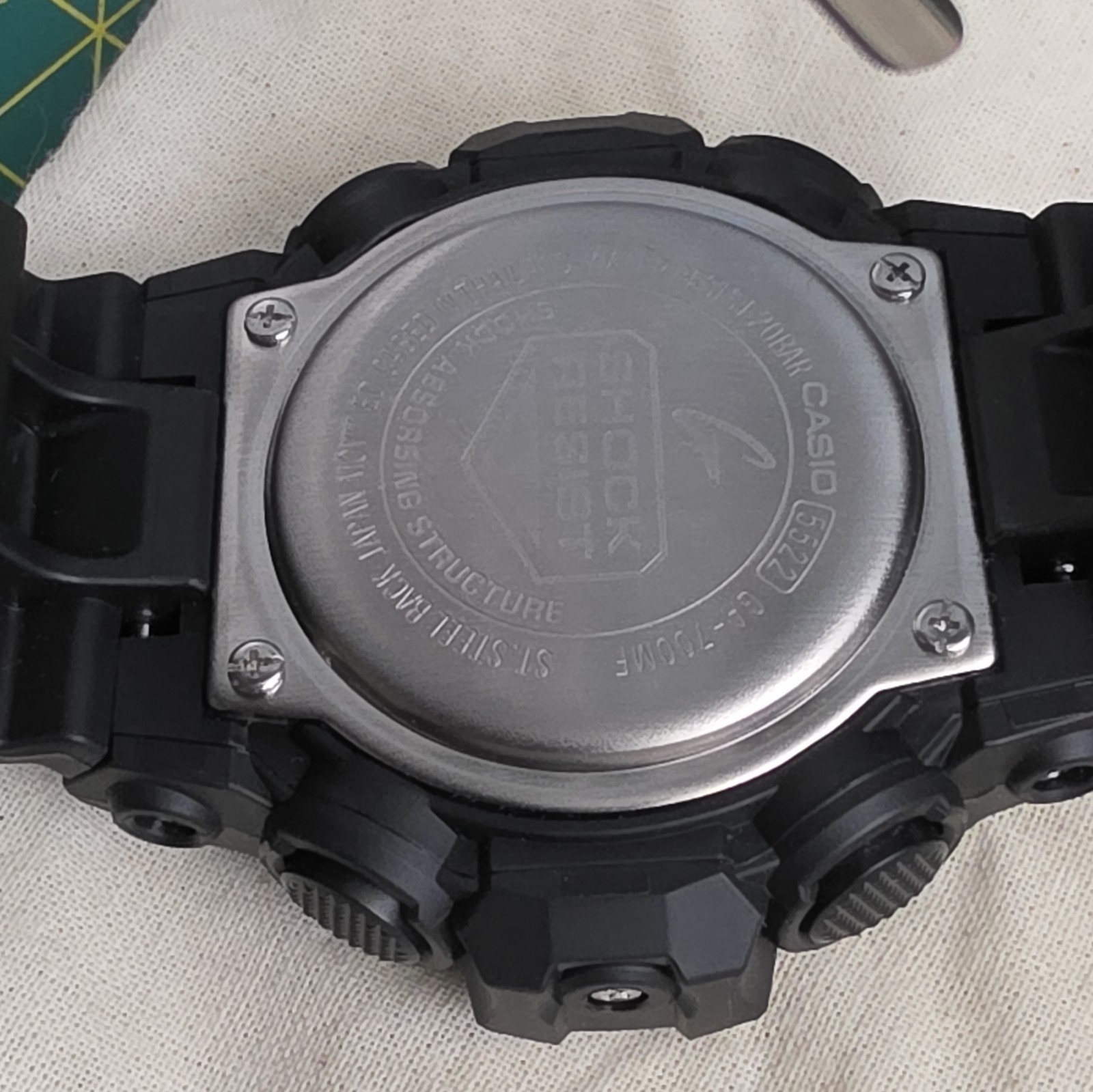 CASIO G-SHOCK GA-700MF-1ADR Multi Fluorescent Men’s Digital Watch New Black Box