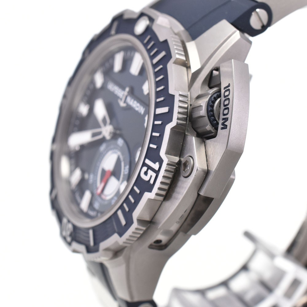 Ulysse Nardin diver deep dive 3203-500/93 Automatic Men’s Watch D#147296