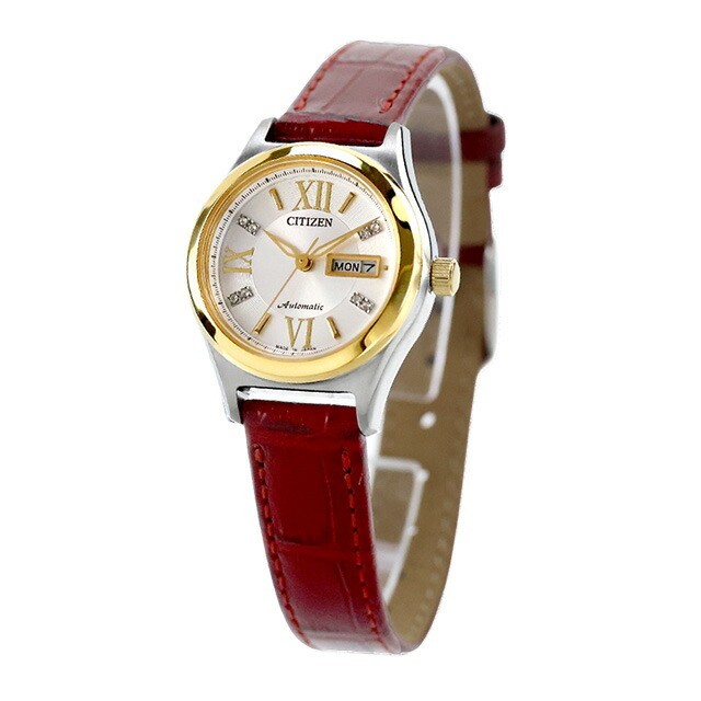 Citizen Collection Mechanical Day Date Automatic Watch Brand Ladies CITIZEN COLL