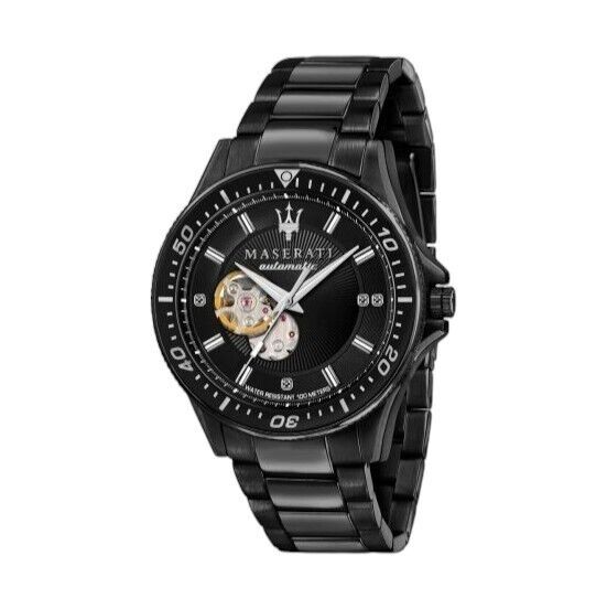 Maserati Sfida Automatic Diamond Limited Edition Men’s Watch R8823140005 44mm