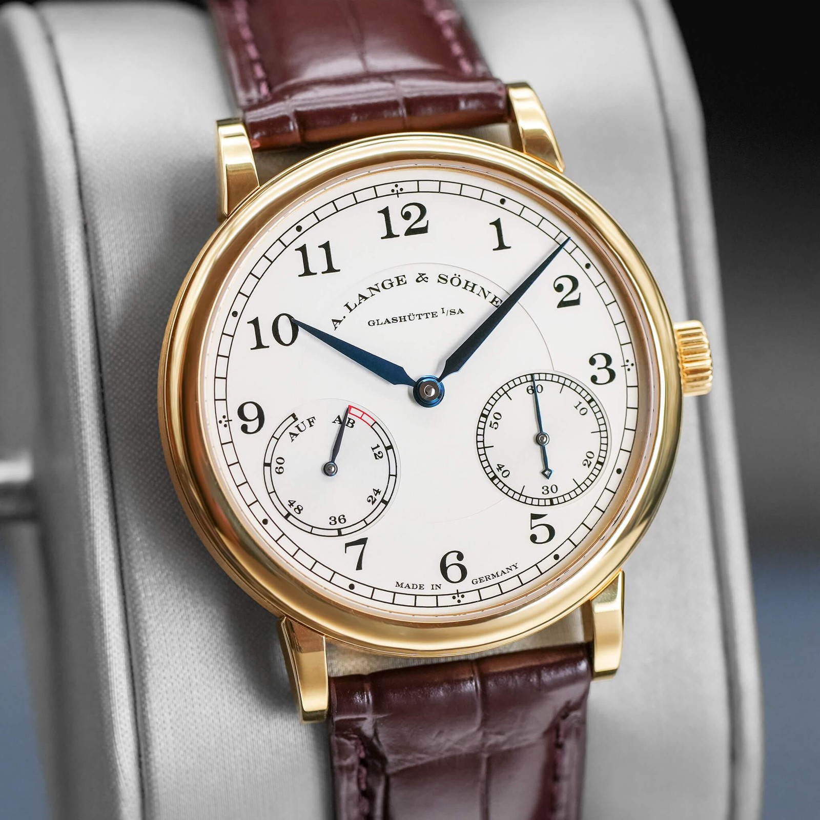 A. Lange & Sohne 1815 “Up/Down” 234.021 Silver Dial 39mm 2013 Box & Papers