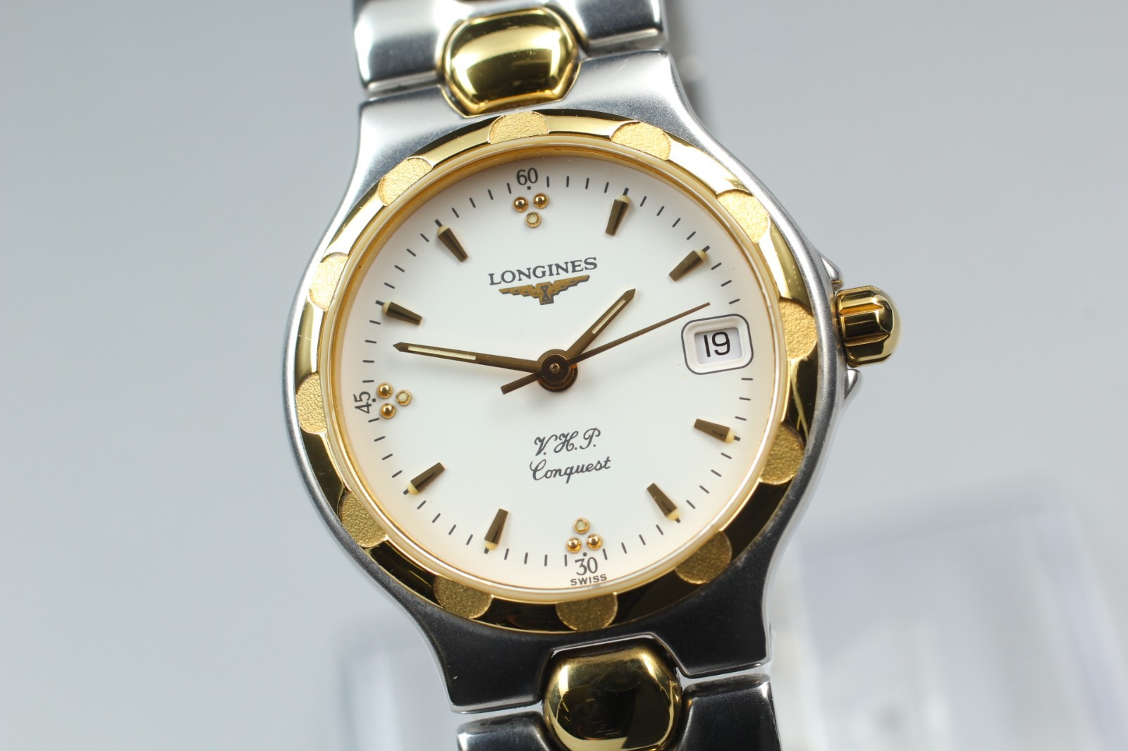 【N MINT++】 Longines Conquest L1.113.3 Women’s Two Tone Quartz Watch from JAPAN