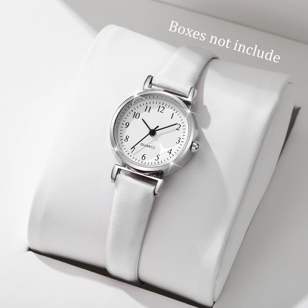 Small Dial Women’s Watch – Simple Leather Band, Analog Quartz Wristwatch,Fashion