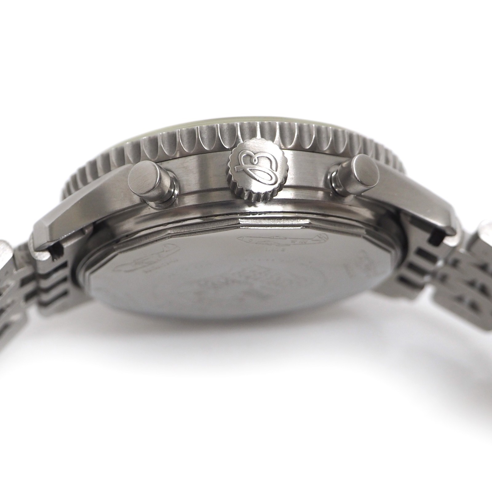 BREITLING Navitimer Fighters A13330 42cm S. Steel Automatic Men’s Watch #1477B