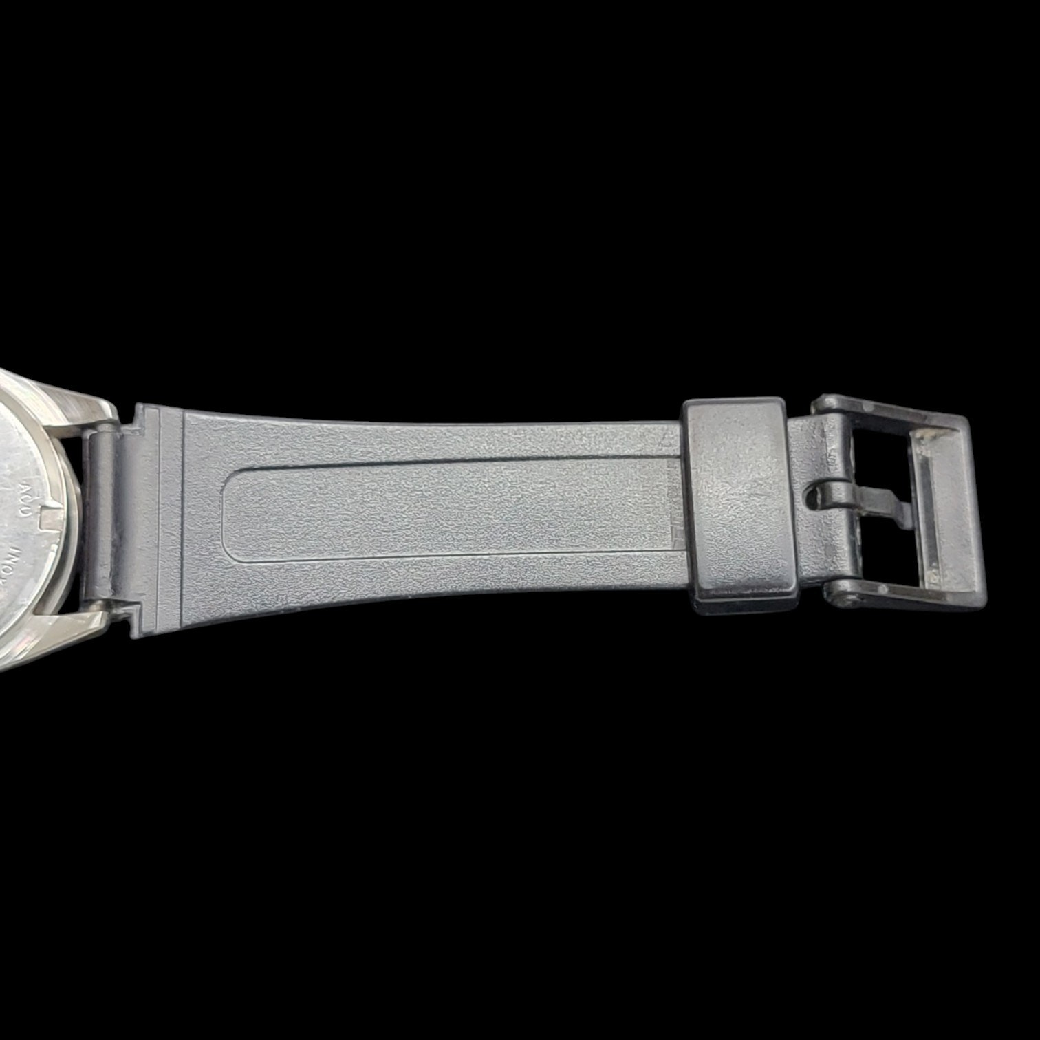 Technos Skydiver Professional 150m Quartz Watch Black Dial Vintage Womens Dive