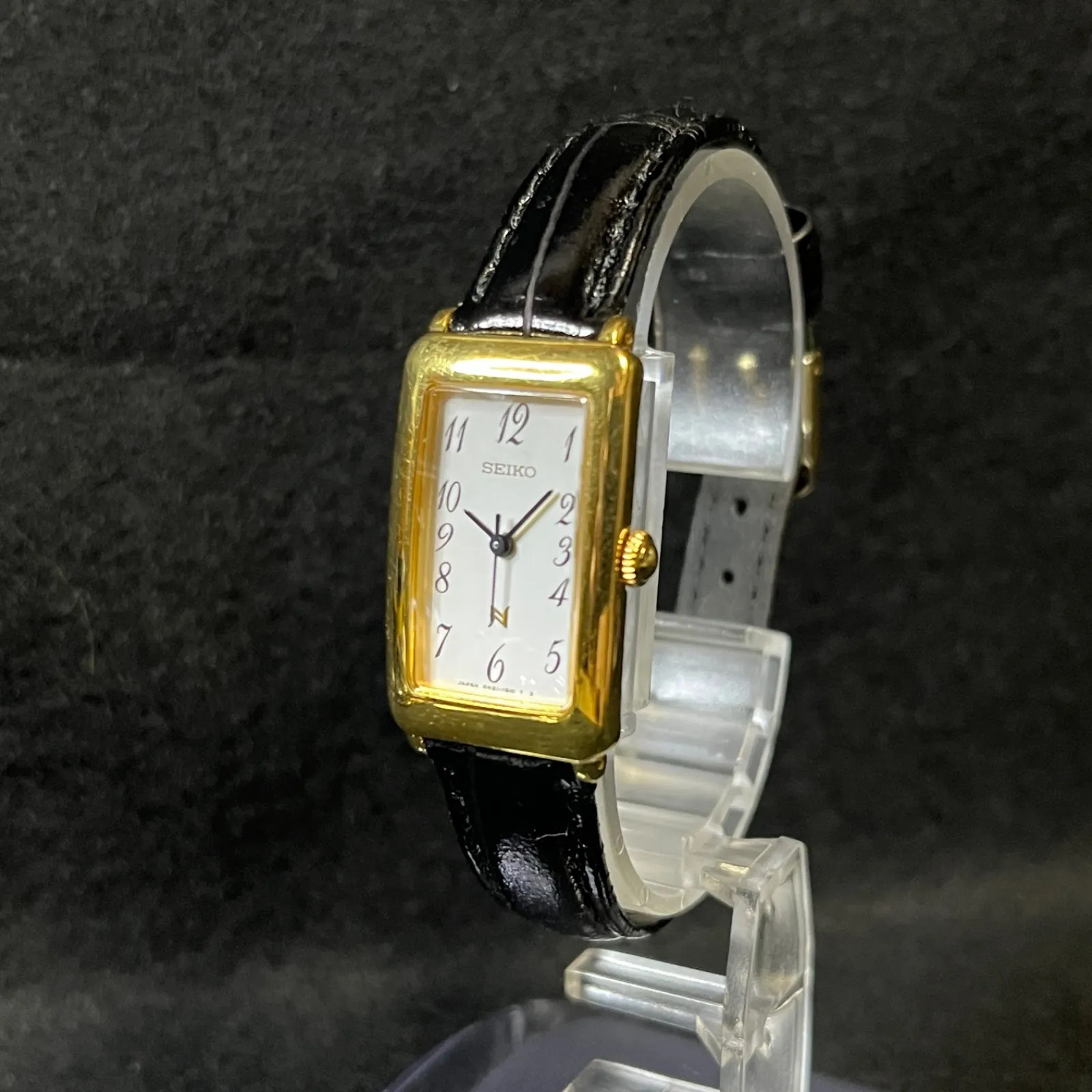 [Working Condition] SEIKO NOIE 4N21-5250 Quartz Watch – Battery Replaced, Operat