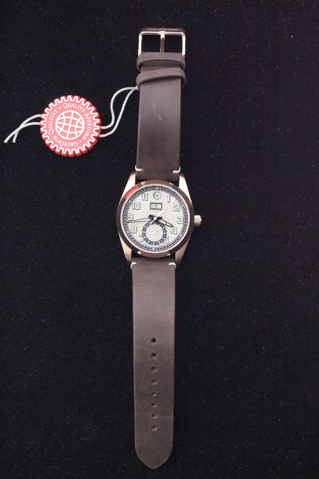 Constantin Weisz TOURBILLON BIG DATE 41mm DRESSER LE#09/99 Watch – 24B1074CW